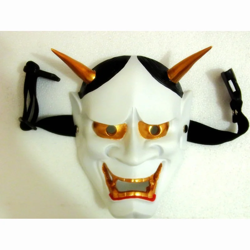 Small 18*15cm Resin Japanese Buddhist Evil Oni Noh Hannya Mask Masquerade Halloween Cosplay Dancing Party Mask
Small 18*15cm Resin Japanese Buddhist Evil Oni Noh Hannya Mask Masquerade Halloween Cosplay Dancing Party Mask