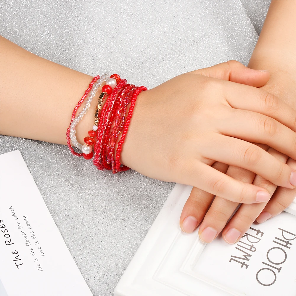 2019 Bohemian Bracelet Ethnic Multilayer Vintage New Beads Bracelets Boho Statement Tassel Pearl Charms Wrap Bangles Gift
2019 Bohemian Bracelet Ethnic Multilayer Vintage New Beads Bracelets Boho Statement Tassel Pearl Charms Wrap Bangles Gift