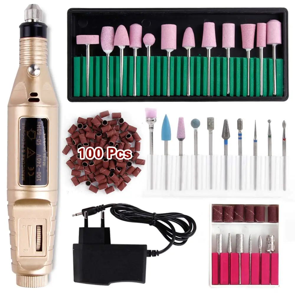 Ceramic Cutter Electric Nail Drill Milling Machine Manicure Apparatus Nail Polish Remover Diamond Cuticle Cutters Rotary Burrs
Ceramic Cutter Electric Nail Drill Milling Machine Manicure Apparatus Nail Polish Remover Diamond Cuticle Cutters Rotary Burrs