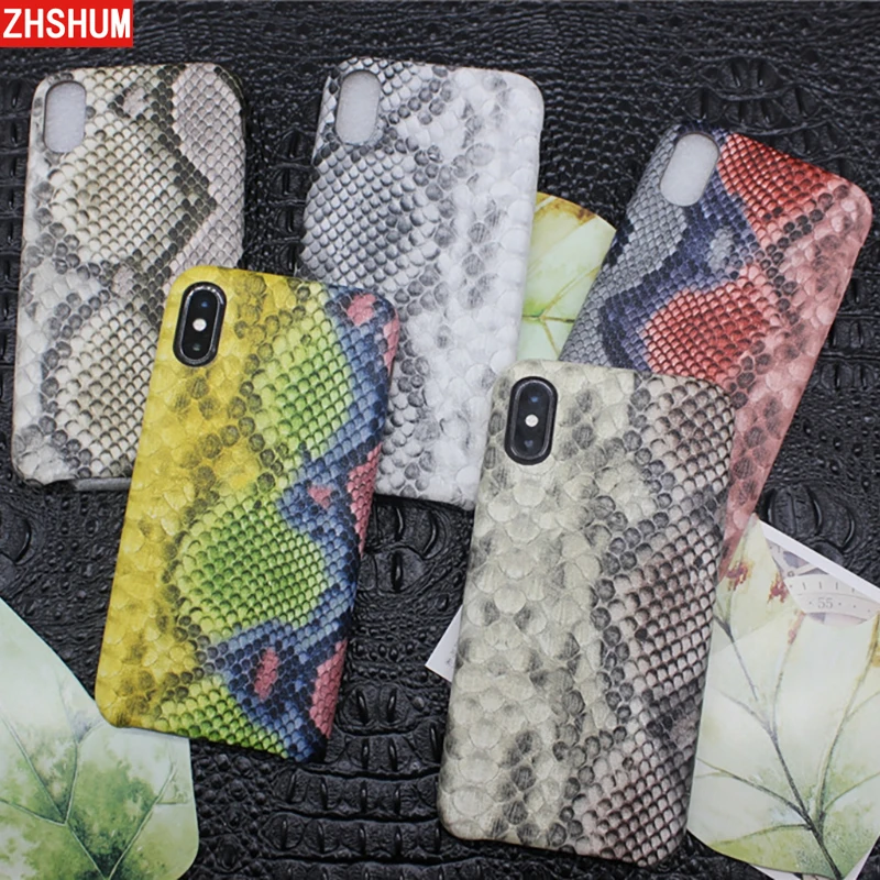 Luxury Python Skin Case For Iphone XS MAX XR X 7 8 Plus PU Leather Snake Skin Case Full Back Cover for Apple Iphone 6 Plus XS 11
Luxury Python Skin Case For Iphone XS MAX XR X 7 8 Plus PU Leather Snake Skin Case Full Back Cover for Apple Iphone 6 Plus XS 11