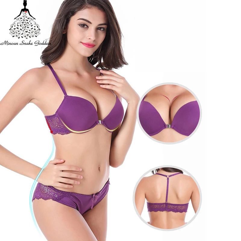 Sexy Lace Push Up Bra Set Underwear Women Front Closure Bra Set Underwear Intimates Bra And Panty Set For Women
Sexy Lace Push Up Bra Set Underwear Women Front Closure Bra Set Underwear Intimates Bra And Panty Set For Women
