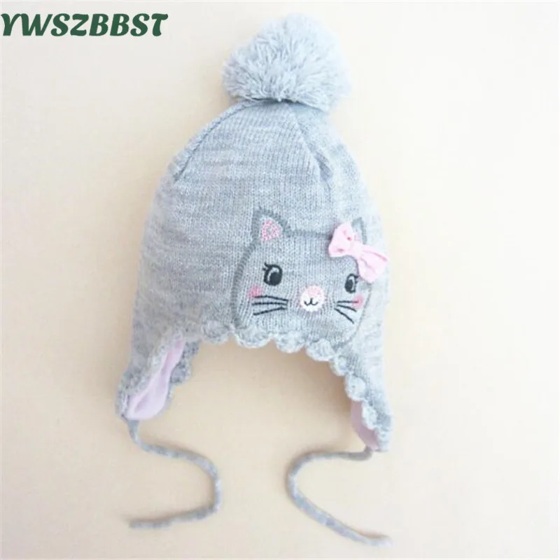 Cute Baby Hat for Girls Kids Crochet Hat with Ear Cap Baby Girl Hats Winter Baby Caps with pom pom Knit hats 7M to 3 Years old
Cute Baby Hat for Girls Kids Crochet Hat with Ear Cap Baby Girl Hats Winter Baby Caps with pom pom Knit hats 7M to 3 Years old