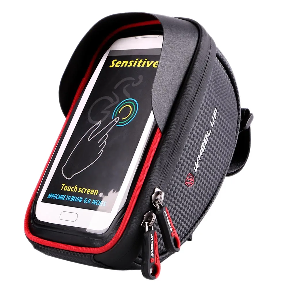 Newly Bicycle Sun Visor Waterproof Bag TPU Touch Screen And 6.0 Inch Screen Mobile Phone Bag Handlebar Bags FMS19
Newly Bicycle Sun Visor Waterproof Bag TPU Touch Screen And 6.0 Inch Screen Mobile Phone Bag Handlebar Bags FMS19