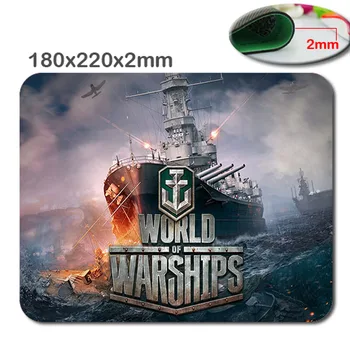 Customized Rectangle World of warship Non-Slip Rubber 3D HD fast printing gaming rubber durable notebook mouse pad 180x220x2mm
Customized Rectangle World of warship Non-Slip Rubber 3D HD fast printing gaming rubber durable notebook mouse pad 180x220x2mm