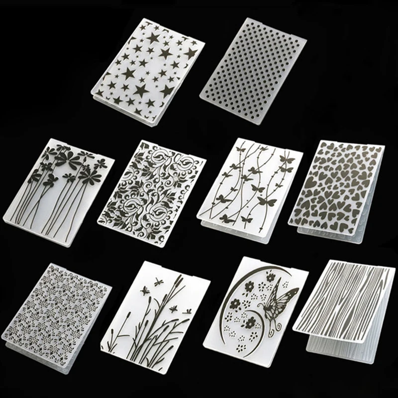 1pc Plastic Template Embossing Folder For Scrapbooking Photo Album Paper Cards Craft DIY Card Making Wedding Decoration
1pc Plastic Template Embossing Folder For Scrapbooking Photo Album Paper Cards Craft DIY Card Making Wedding Decoration