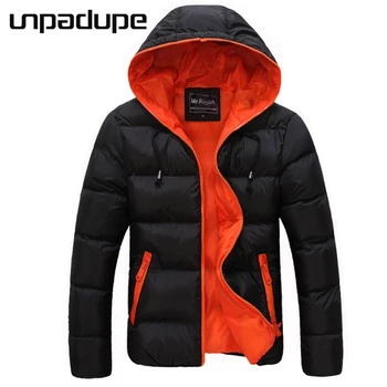 New Brand Clothing Men Winter Casual New Hooded Thick Padded Jacket Zipper Slim Men And Women Coats Men Parka Outwear Warm 3XL
New Brand Clothing Men Winter Casual New Hooded Thick Padded Jacket Zipper Slim Men And Women Coats Men Parka Outwear Warm 3XL