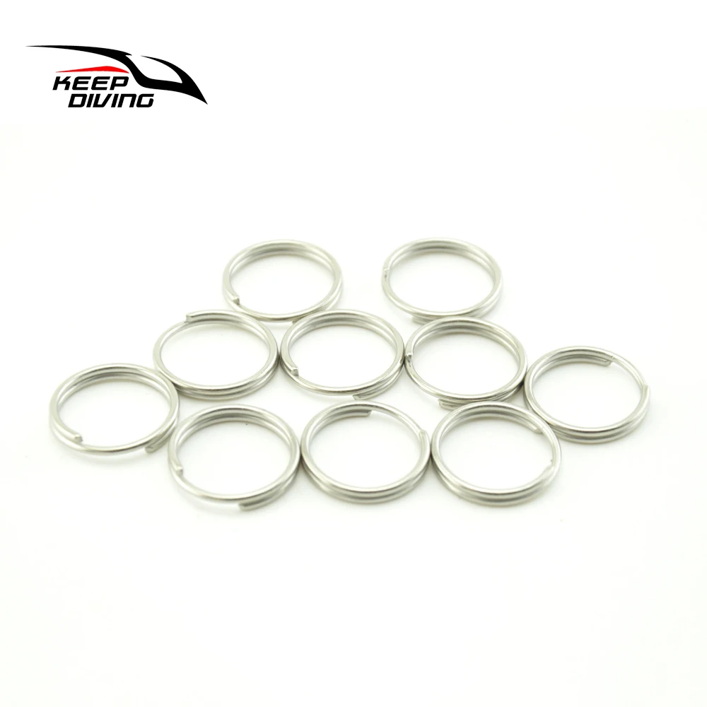 Keep Diving 10 PCS 20MM 316 Marine Stainless Steel O-ring for Hanging Diving Pointer or Other Tools Scuba Diving Accessorises
Keep Diving 10 PCS 20MM 316 Marine Stainless Steel O-ring for Hanging Diving Pointer or Other Tools Scuba Diving Accessorises