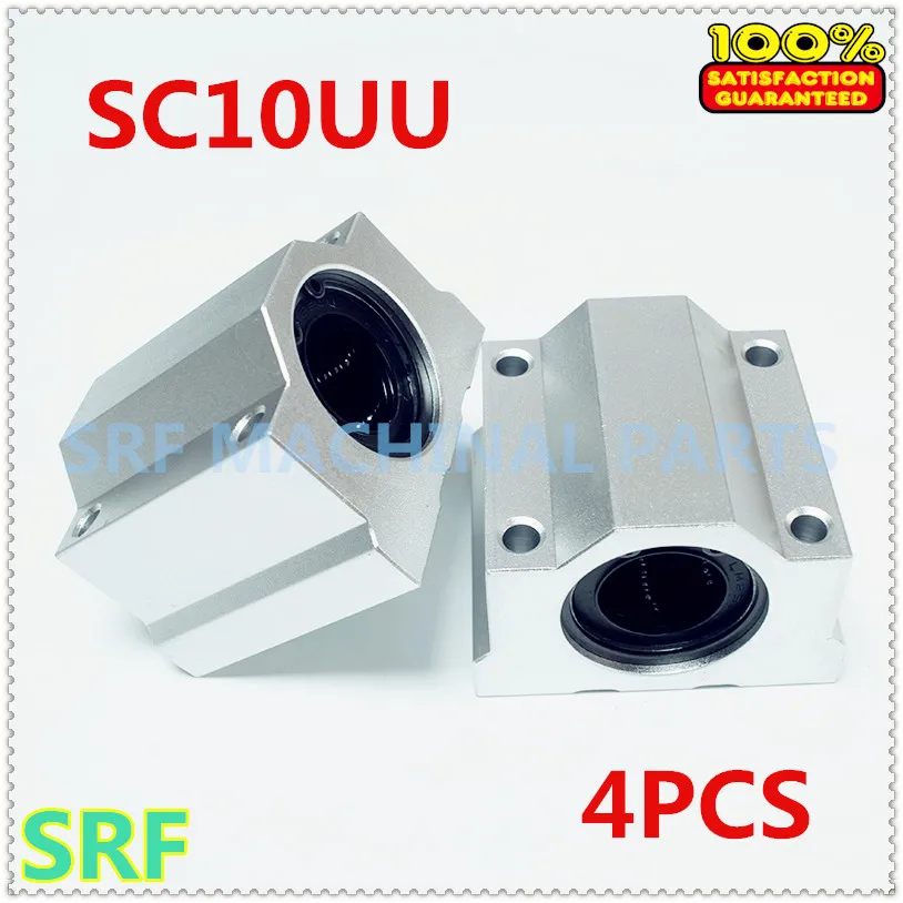 4pcs pillow block SC10UU SCS10UU 10mm Linear Axis Ball Bearing Slide block macth use 10mm shaft Rail for CNC part
4pcs pillow block SC10UU SCS10UU 10mm Linear Axis Ball Bearing Slide block macth use 10mm shaft Rail for CNC part