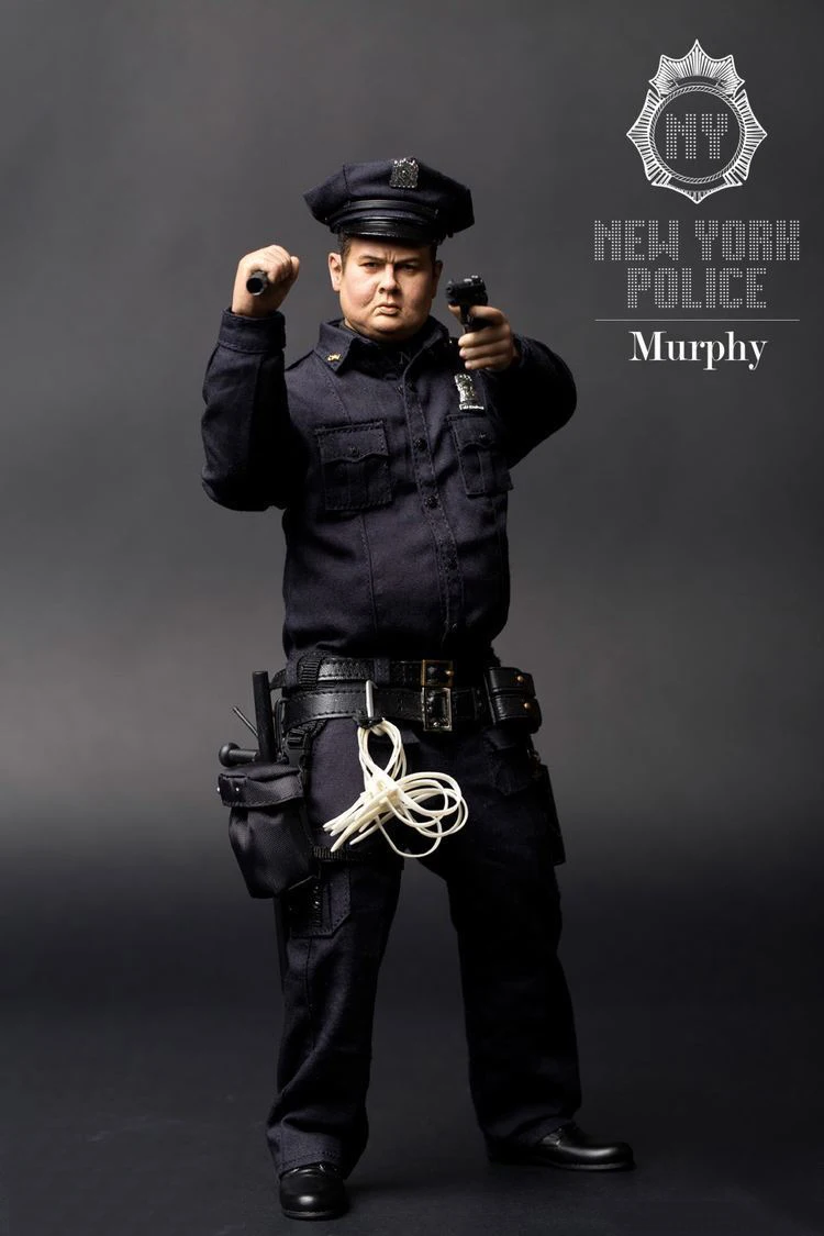 Collectible Gifts 1:6 Full Set Male Action Figure New York Fat Police 2.0 Murphy Movable Man Figure
Collectible Gifts 1:6 Full Set Male Action Figure New York Fat Police 2.0 Murphy Movable Man Figure