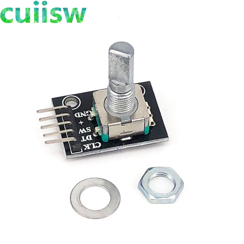 5pcs Rotary Encoder Module Brick Sensor Development KY-040 Fit For Arduino