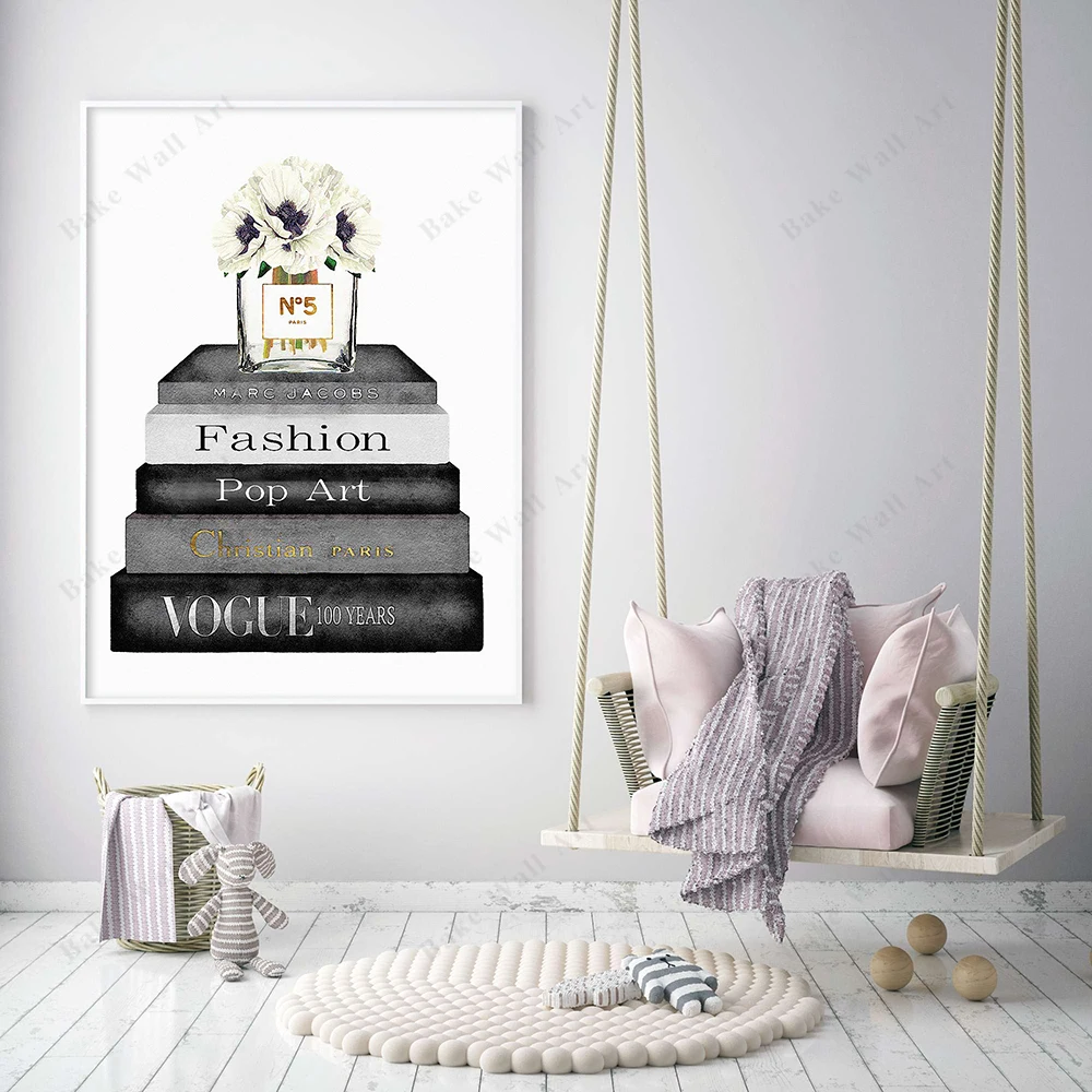 Cuadros Fashion Flowers Posters And Prints Vogue Poster canvas painting Nordic Wall Pop Art Froal Pictures For Living Room
Cuadros Fashion Flowers Posters And Prints Vogue Poster canvas painting Nordic Wall Pop Art Froal Pictures For Living Room