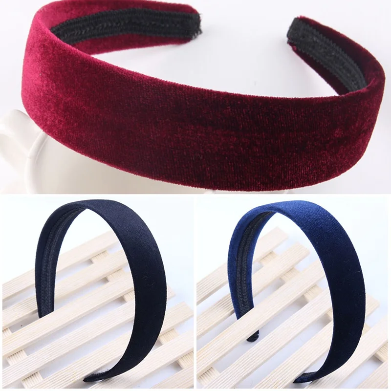 New Velvet Hair Accessories Headband For Women Plastic Padded Hairbands Fashion Headwear Head Band Hot Shipping Multicolor Gifts
New Velvet Hair Accessories Headband For Women Plastic Padded Hairbands Fashion Headwear Head Band Hot Shipping Multicolor Gifts