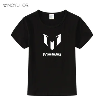 Messi T-shirt For Boys Girls 2019 O-Neck Cotton Kids Tops Football Print Children Toddle Sport Clothing Kids T Shirt Summer Tees
Messi T-shirt For Boys Girls 2019 O-Neck Cotton Kids Tops Football Print Children Toddle Sport Clothing Kids T Shirt Summer Tees