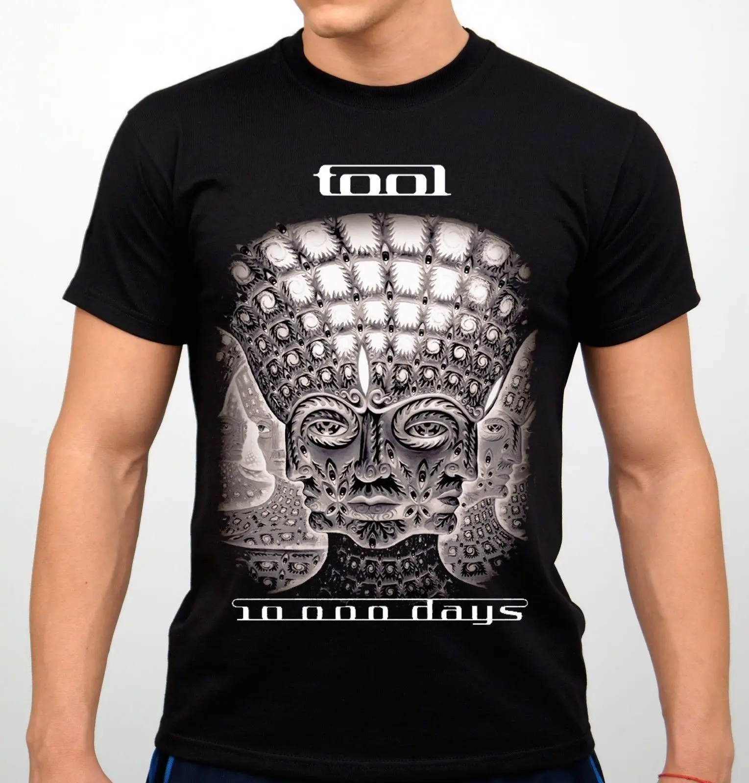 Tool Rock Band Men's T-Shirt Black New Printed T-Shirt Men'S Short Sleeve O-Neck T Shirts Summer Stree Twear Top Tee Plus Size
Tool Rock Band Men's T-Shirt Black New Printed T-Shirt Men'S Short Sleeve O-Neck T Shirts Summer Stree Twear Top Tee Plus Size