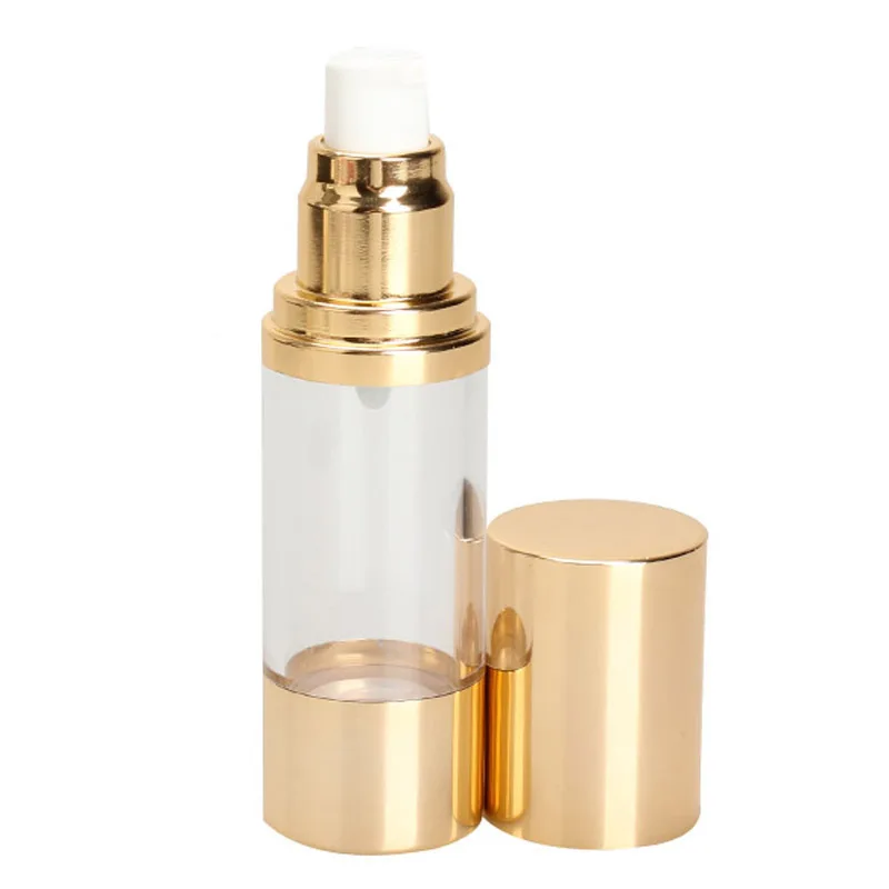 10ML Empty Vacuum Flask Pump Bottle Gold Cap Essence Lotion Perfume Makeup Water Spray Refillable Bottle
10ML Empty Vacuum Flask Pump Bottle Gold Cap Essence Lotion Perfume Makeup Water Spray Refillable Bottle