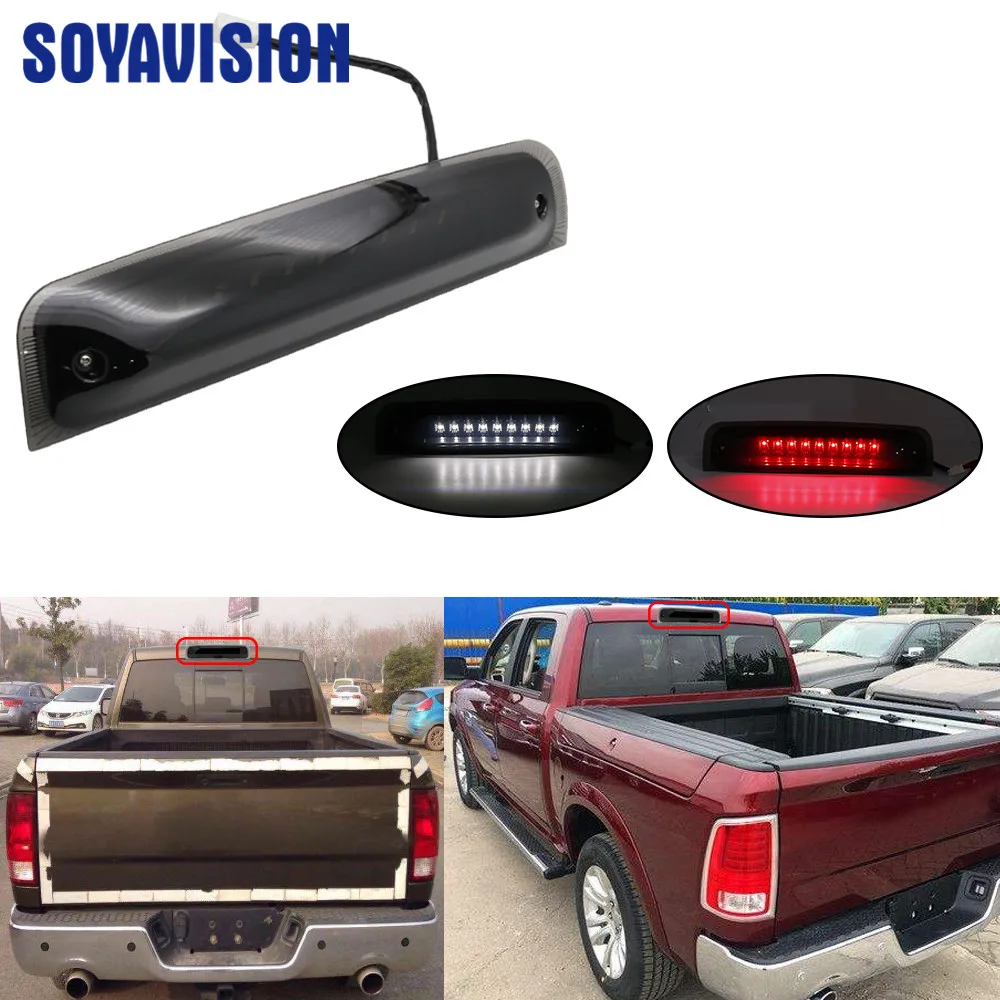 New Black Housing 3rd LED Brake Light For Dodge Ram 1500 2009-2017 Ram 2500 3500 2010-2017 Led Third Tail Stop Cargo Light
New Black Housing 3rd LED Brake Light For Dodge Ram 1500 2009-2017 Ram 2500 3500 2010-2017 Led Third Tail Stop Cargo Light