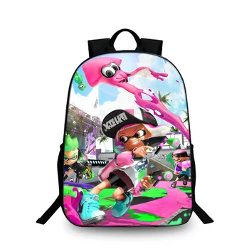 20 Hot Women Backpacks Fashion 3D Printing Splatoon 2 Children Mochila Girls Students Shoulder Bags Cartoon Casual Boys Daypack
20 Hot Women Backpacks Fashion 3D Printing Splatoon 2 Children Mochila Girls Students Shoulder Bags Cartoon Casual Boys Daypack