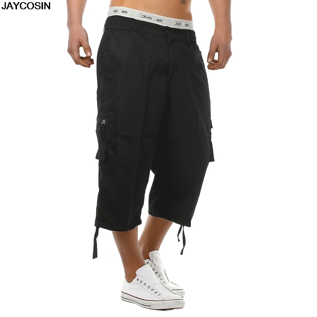 KLV Mens Shorts Summer New Mens Elasticated Waist Combat 3/4 Long Knee Length Shorts DIY clothing with Pocket High Quality 9506
KLV Mens Shorts Summer New Mens Elasticated Waist Combat 3/4 Long Knee Length Shorts DIY clothing with Pocket High Quality 9506