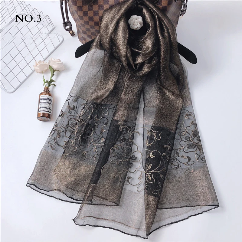 New Brand Women Scarf Fashion Embroidery Silk+Wool Scarves Lady Shawls And Wraps Spring Summer Sunscreen Beach Stoles
New Brand Women Scarf Fashion Embroidery Silk+Wool Scarves Lady Shawls And Wraps Spring Summer Sunscreen Beach Stoles