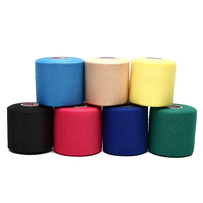 1Pc Sports Pre-Wrap PU Foam Backing Bandage Underwrap Elastic Adhesive Muscle Bandage Athletic Training Tape
1Pc Sports Pre-Wrap PU Foam Backing Bandage Underwrap Elastic Adhesive Muscle Bandage Athletic Training Tape