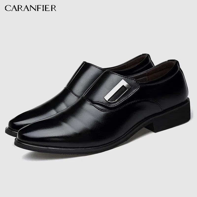 CARANFIER Men's Shoes PU Leather Oxford Shoes Man Flat Shoes Brand High Quality Business Pointed Toe Men Leisure Shoes New Style
CARANFIER Men's Shoes PU Leather Oxford Shoes Man Flat Shoes Brand High Quality Business Pointed Toe Men Leisure Shoes New Style