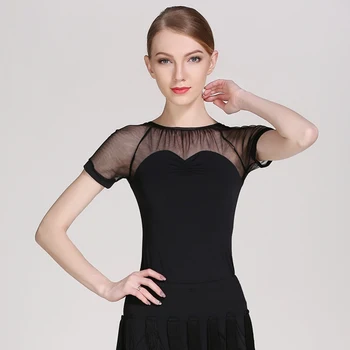 GB026 Latin Modern Dance Top Waltzing Tango Cha Cha Ballroom Costume Leotard Women Lady Evening Party Dress Top
GB026 Latin Modern Dance Top Waltzing Tango Cha Cha Ballroom Costume Leotard Women Lady Evening Party Dress Top