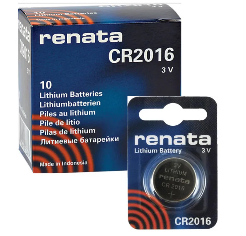 Free Shipping! Original RENATA 10pcs/lot CR2016 2016 3V High-Performance Button Batteries
Free Shipping! Original RENATA 10pcs/lot CR2016 2016 3V High-Performance Button Batteries