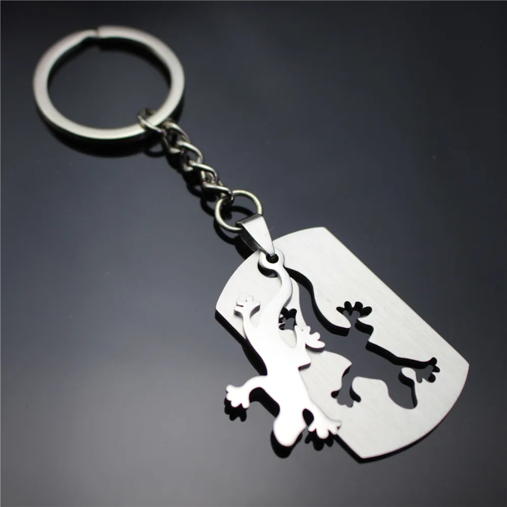 Key chain 10 Stainless Steel Pendant Gecko Leaf Pistol Dollar Modeling Keyring Car Key Holder Bag Hanger Keychain Gift
Key chain 10 Stainless Steel Pendant Gecko Leaf Pistol Dollar Modeling Keyring Car Key Holder Bag Hanger Keychain Gift