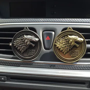 Game of Thrones Cartoon Car Outlet Perfume Men and women car outlet Clip Air Freshener Car-styling Perfumes 100 Original
Game of Thrones Cartoon Car Outlet Perfume Men and women car outlet Clip Air Freshener Car-styling Perfumes 100 Original
