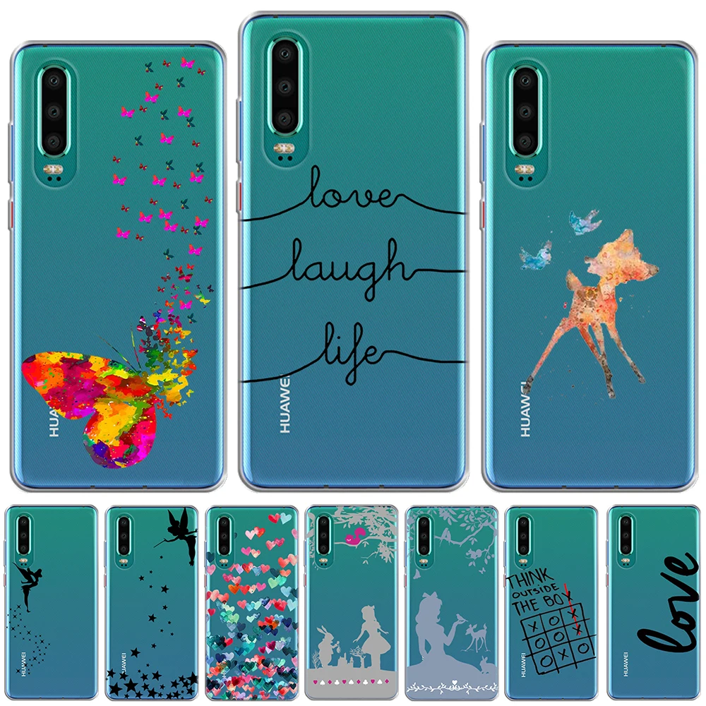 Love Laugh Life Butterfly Silicon Cover For Huawei P30 Lite P30 Pro Honor 10i 10 Lite 10 i View 20 Girl Tinkerbell Soft TPU Case
Love Laugh Life Butterfly Silicon Cover For Huawei P30 Lite P30 Pro Honor 10i 10 Lite 10 i View 20 Girl Tinkerbell Soft TPU Case