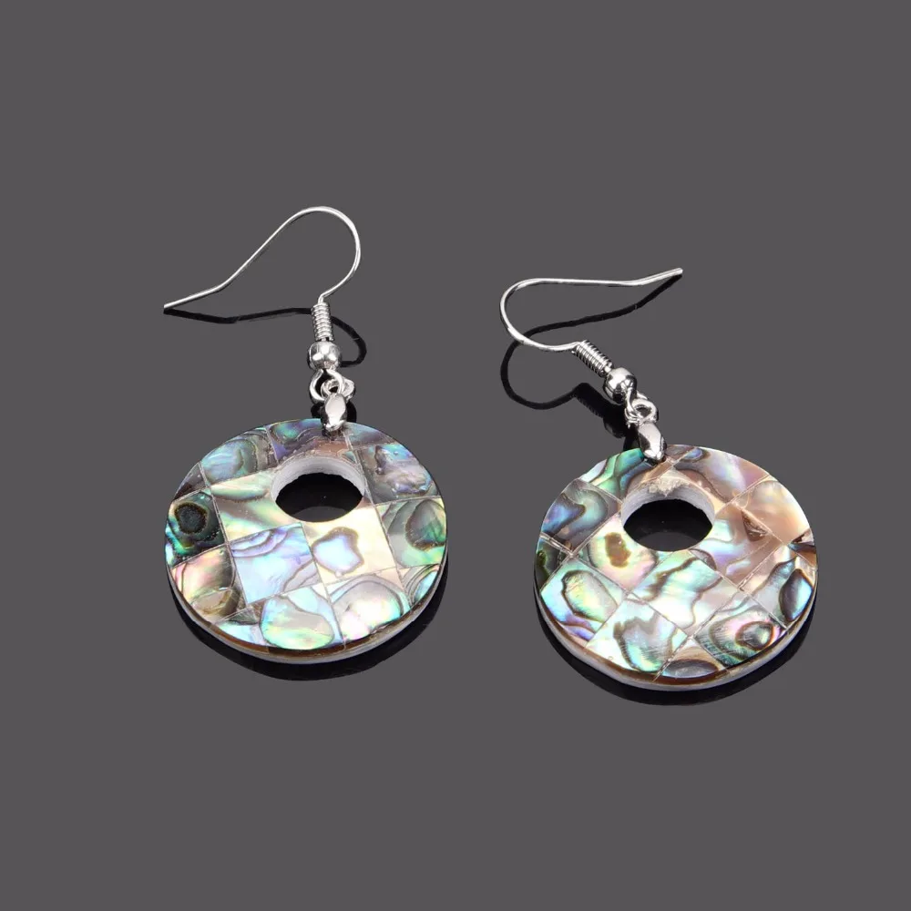 Retro Vintage Simple Geometric Circle Mother of Pearl Earrings Hollow Hanging Natural Abalone Shell Dangle Earrings for Women
Retro Vintage Simple Geometric Circle Mother of Pearl Earrings Hollow Hanging Natural Abalone Shell Dangle Earrings for Women