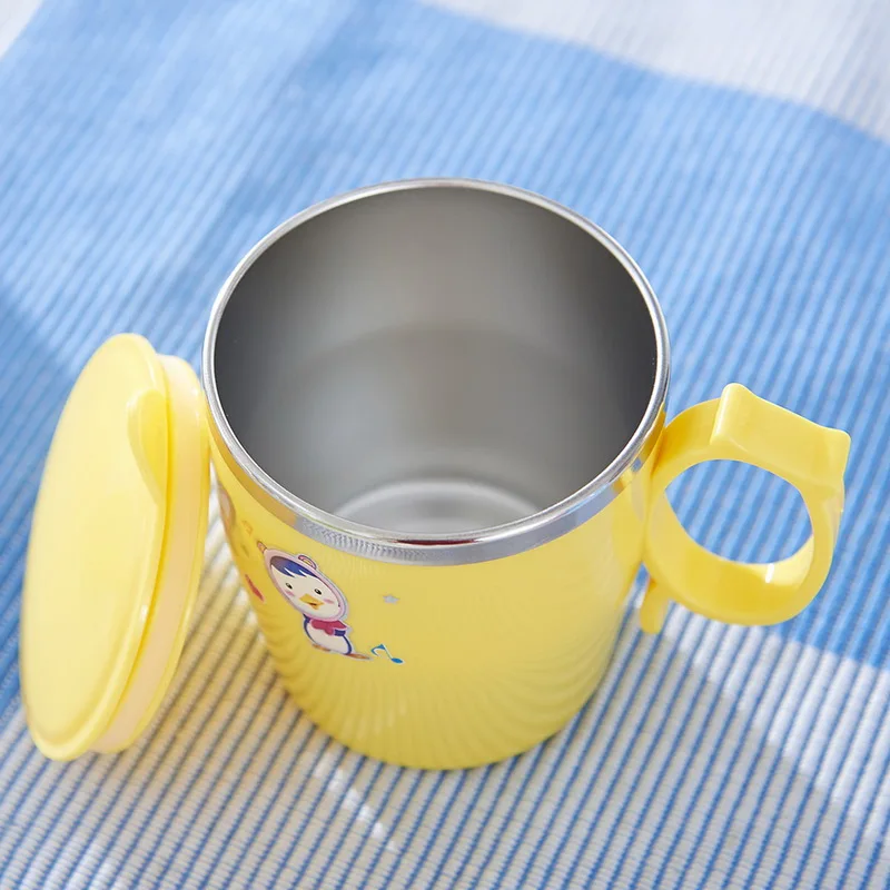Urijk Portable Stainless Steel Vacuum Flask Insulated Thermo Cup Cartoon Style Kids Vacuum Food Container Thermos Cup Colorful
Urijk Portable Stainless Steel Vacuum Flask Insulated Thermo Cup Cartoon Style Kids Vacuum Food Container Thermos Cup Colorful
