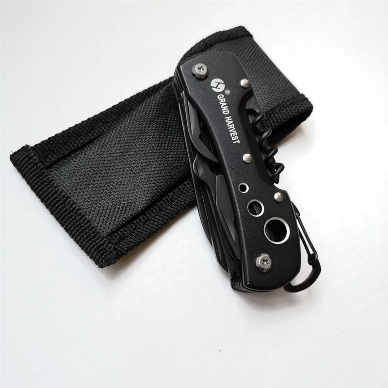 Multi-Function Swiss Knife Outdoor Camping Survival Army Folding Knife +Screwdriver +Hook / Flashlight +Opener+Nylon Pouch
Multi-Function Swiss Knife Outdoor Camping Survival Army Folding Knife +Screwdriver +Hook / Flashlight +Opener+Nylon Pouch