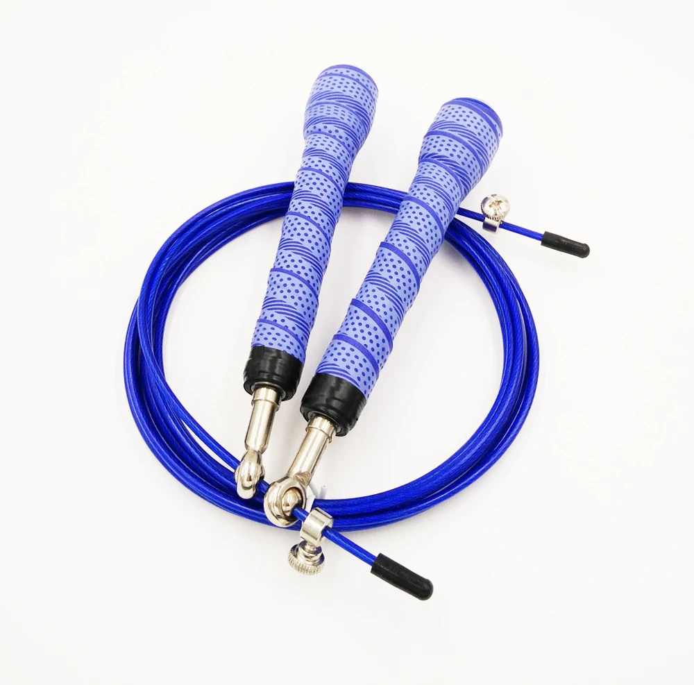Speed 3m Cable Anti-skid Skip Skipping Jump Rope Crossfit Home Gym Fitness Trainning Rope Adjustable Bearing Workout Jump Rope
Speed 3m Cable Anti-skid Skip Skipping Jump Rope Crossfit Home Gym Fitness Trainning Rope Adjustable Bearing Workout Jump Rope
