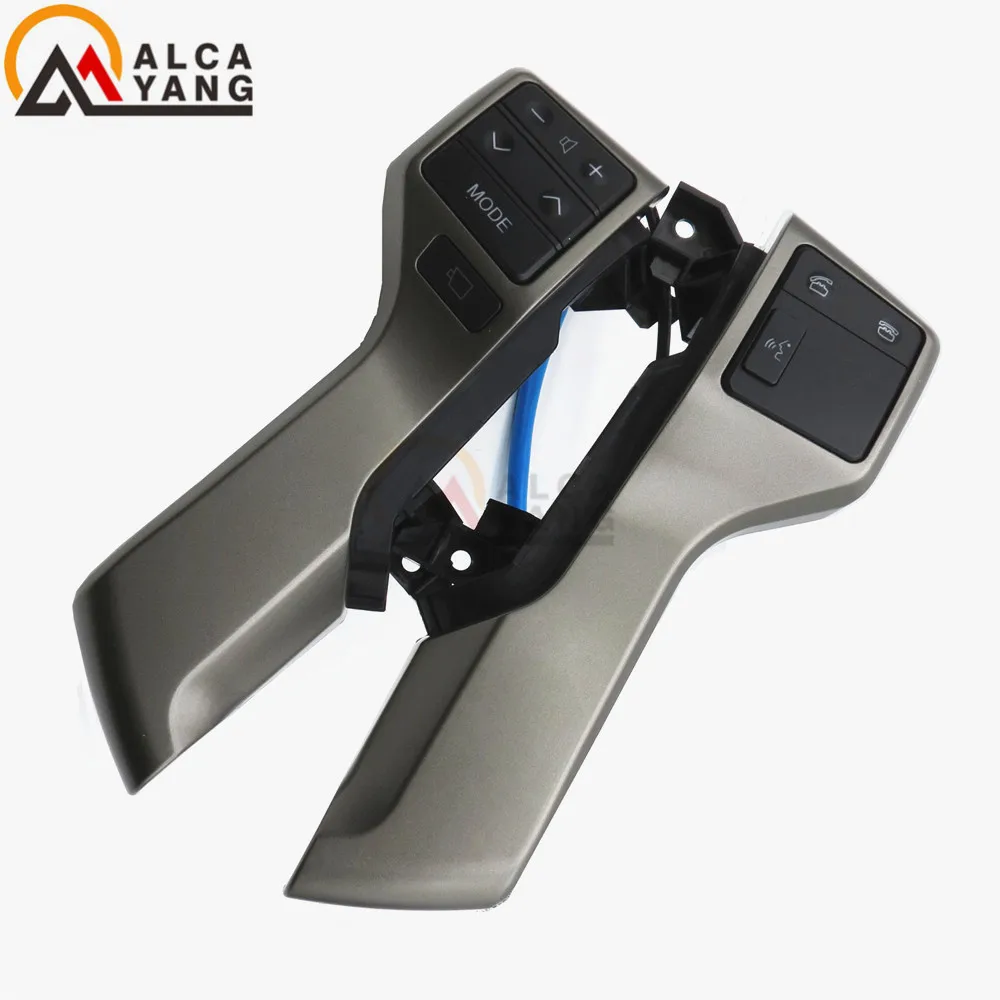 Car styling Steering Wheel Combination Control Switch 84250-60160 84250-60160-B1 For Toyota Land Cruiser Prado GRJ150L TRJ150W
Car styling Steering Wheel Combination Control Switch 84250-60160 84250-60160-B1 For Toyota Land Cruiser Prado GRJ150L TRJ150W