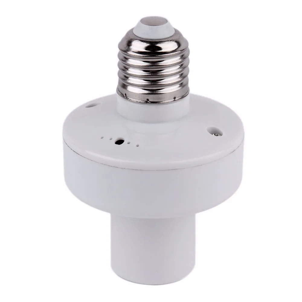 Professional E27 Screw Wireless Remote Control Light Lamp Bulb Holder Bases Cap Socket Switch Lamp Accessories On Off 220V
Professional E27 Screw Wireless Remote Control Light Lamp Bulb Holder Bases Cap Socket Switch Lamp Accessories On Off 220V