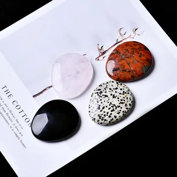 1PC Natural Rock Rose Quartz Obsidian worry stone Can be used to reduce stress DIY Gifts jewelry
1PC Natural Rock Rose Quartz Obsidian worry stone Can be used to reduce stress DIY Gifts jewelry