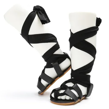Summer Fashion Newborn Baby Infant Toddler Girls Gladiator Bandage Roma First Walkers Rubber Soled Shoes
Summer Fashion Newborn Baby Infant Toddler Girls Gladiator Bandage Roma First Walkers Rubber Soled Shoes