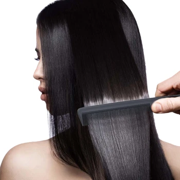 Brainbow 5 Styles Anti-static Hairdressing Combs Black Carbon Hair Brushes Girls Ponytail Comb Pro Salon Hair Care Styling Tools 
Brainbow 5 Styles Anti-static Hairdressing Combs Black Carbon Hair Brushes Girls Ponytail Comb Pro Salon Hair Care Styling Tools