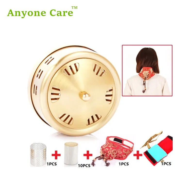 Portable Thick copper Moxibustion Box moxa fumigation carry smokeless Moxa cold womb moxibustion treatment apparatus
Portable Thick copper Moxibustion Box moxa fumigation carry smokeless Moxa cold womb moxibustion treatment apparatus