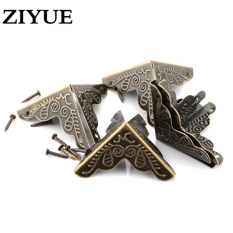 Free Shipping 10pcs/lot Luggage Case Box Corners Brackets Decorative Corner For Furniture Decorative Triangle Rattan Carved
Free Shipping 10pcs/lot Luggage Case Box Corners Brackets Decorative Corner For Furniture Decorative Triangle Rattan Carved