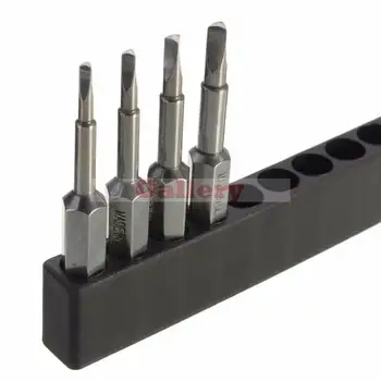 4 Pcs 1/4 Inch Hex Shank S2 Steel Magnetic Triangle Screwdriver Bits 1 Screwdriver
4 Pcs 1/4 Inch Hex Shank S2 Steel Magnetic Triangle Screwdriver Bits 1 Screwdriver