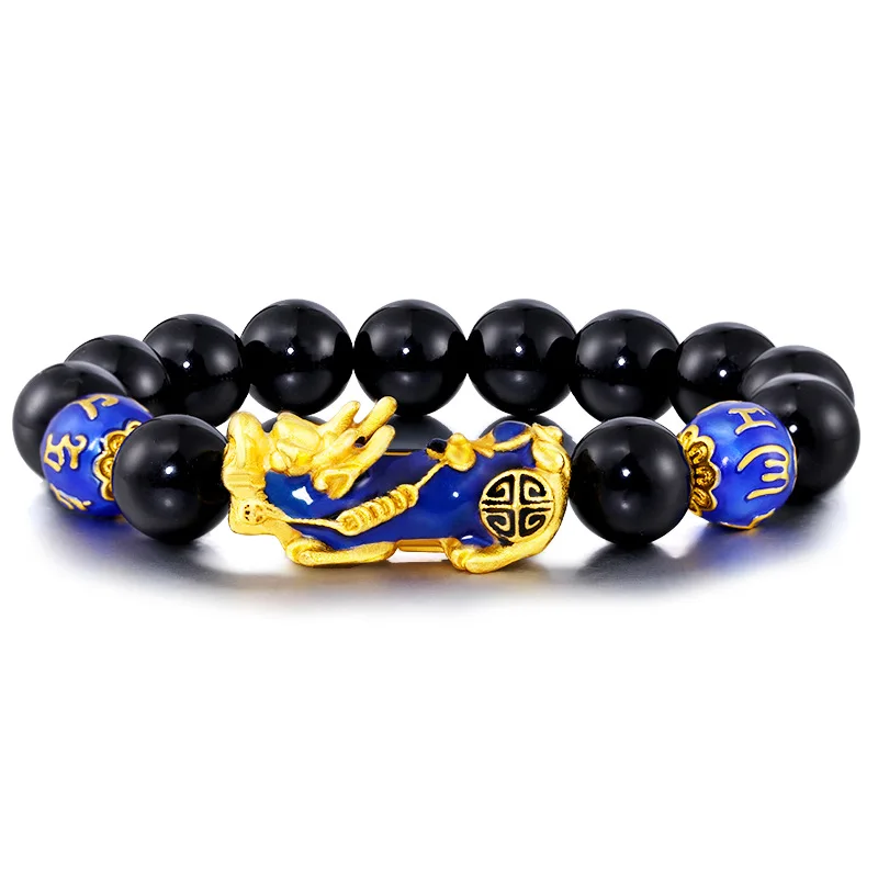 New Trendy Natural Onyx Bracelet For Women DIY Beads Color-changing Brave Troops Luck Blessing Bracelet Birthday Gift
New Trendy Natural Onyx Bracelet For Women DIY Beads Color-changing Brave Troops Luck Blessing Bracelet Birthday Gift