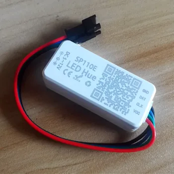 30pcs SP110E Bluetooth Pixel LED Controller Controlled by Smart Phone APP for WS2811 WS2812B SK6812 LED Strip Lights DC5-12V
30pcs SP110E Bluetooth Pixel LED Controller Controlled by Smart Phone APP for WS2811 WS2812B SK6812 LED Strip Lights DC5-12V