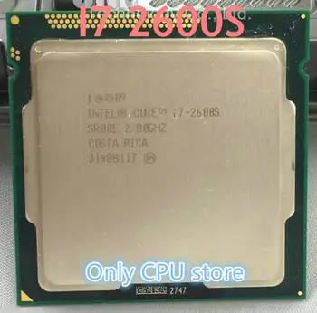 

Intel core i7 2600S i7-2600S CPU Processor Quad-Core(2.7Ghz /L3=6M/65W) Socket LGA 1155 Desktop CPU (working 100% Free Shipping)