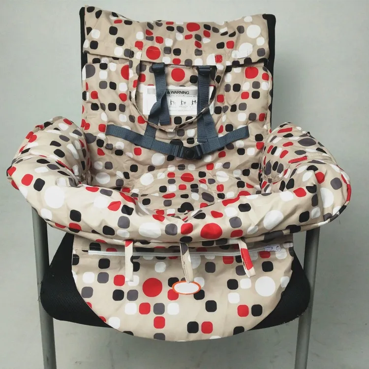 Portable-Baby-Supermarkets-Trolleys-Wraps-Covers-Children-Shopping-Carts-Seats-Wrap-Cover-Kids-Dining-High-Chair
