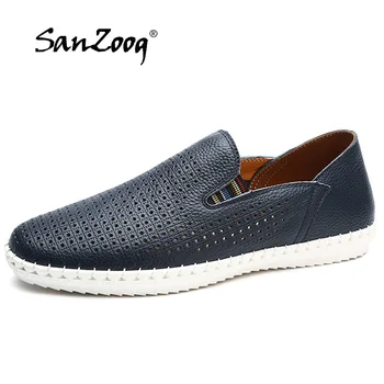 New Mens Loafers Leather Casual Shoes Men Spring Summer Fashion Breathable Moccasins Men Designer Shoes Hot Sale Big Size 47
New Mens Loafers Leather Casual Shoes Men Spring Summer Fashion Breathable Moccasins Men Designer Shoes Hot Sale Big Size 47