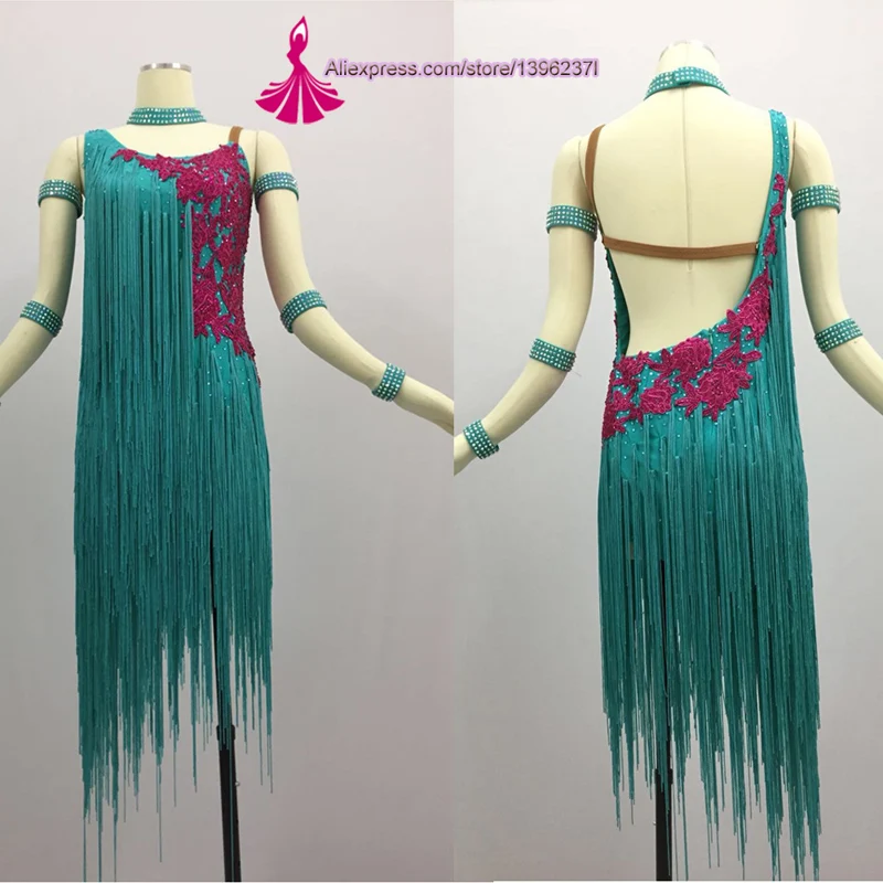 New Latin Competition Dance Skirt Women High Quality Sexy Sumba Rumba Tassel Dancing Wear Adult Standard Latin Dance Dress
New Latin Competition Dance Skirt Women High Quality Sexy Sumba Rumba Tassel Dancing Wear Adult Standard Latin Dance Dress