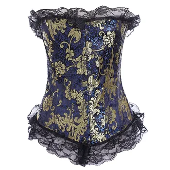 Godier Sexy Corsets and Bustiers Lace Up Boned Overbust Costume Steampunk Waist Corset Body Trainer Shapewear Top Plus Size 328
Godier Sexy Corsets and Bustiers Lace Up Boned Overbust Costume Steampunk Waist Corset Body Trainer Shapewear Top Plus Size 328