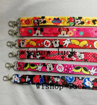 Hot Sale 50 pcs Cartoon Mickey Minnie Lanyard Key Chains Pendant Gifts Party Favors A-81
Hot Sale 50 pcs Cartoon Mickey Minnie Lanyard Key Chains Pendant Gifts Party Favors A-81